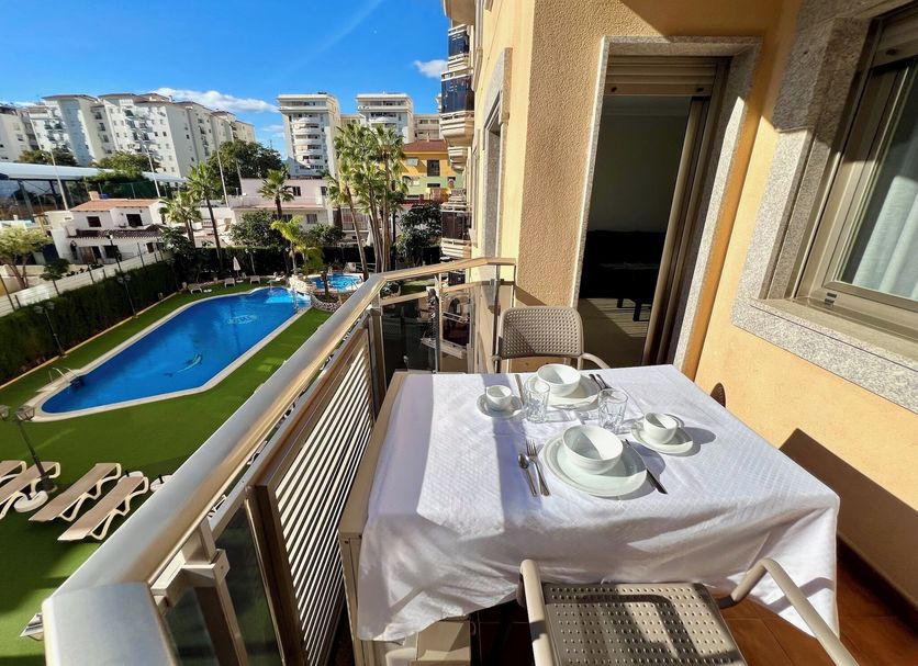 Balkon Billede