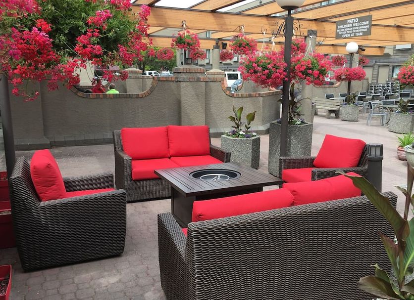 Patio Billede
