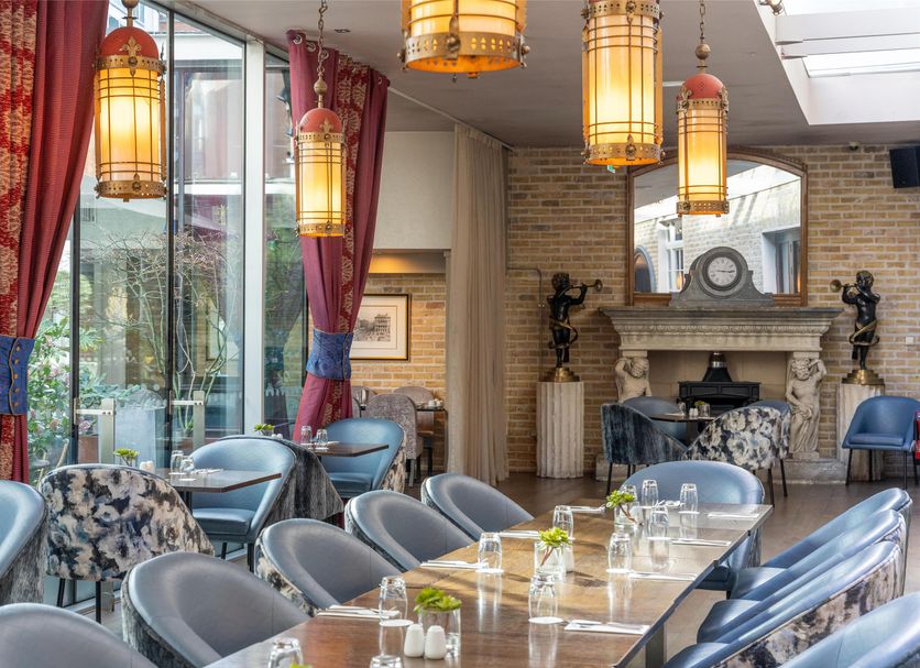 Restaurant Billede