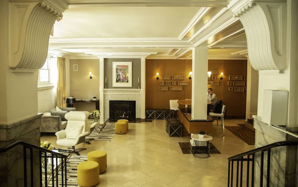 Reception Billede