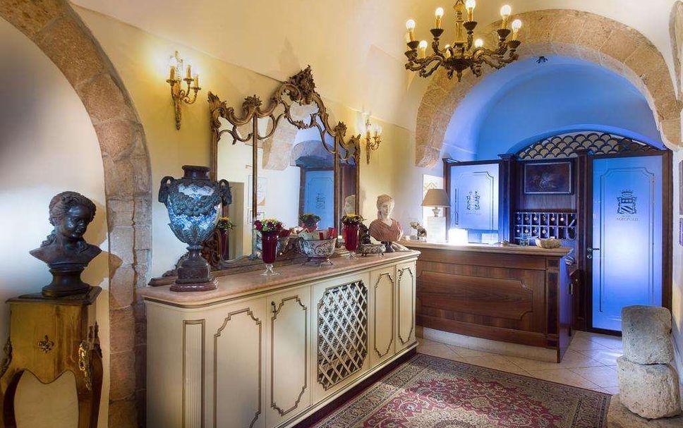 Receptionist Billede