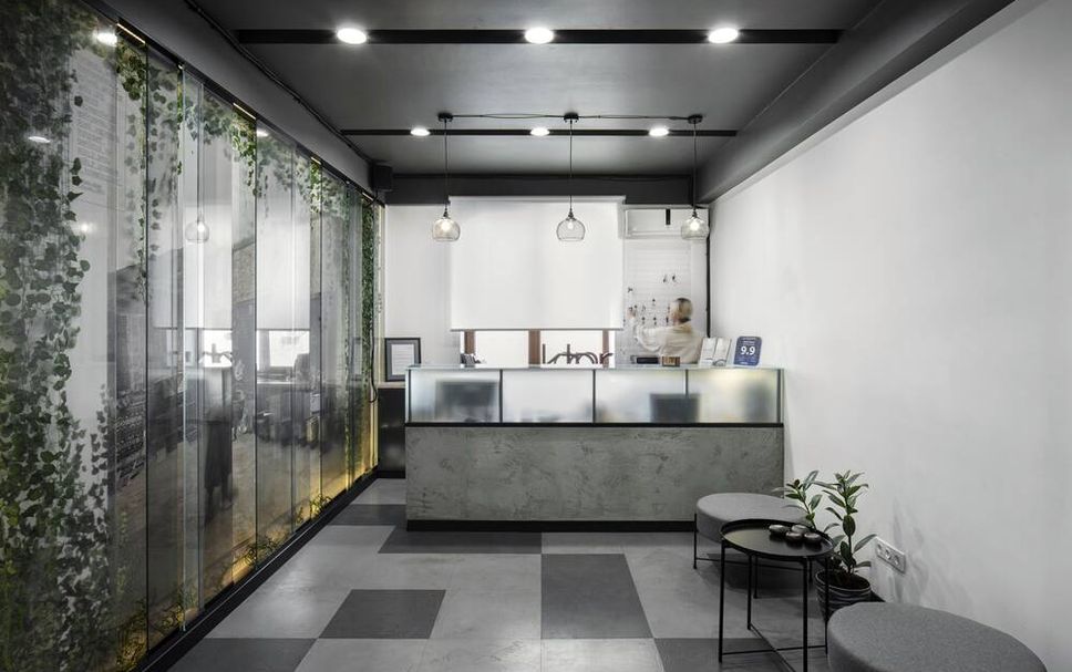 Receptionist Billede