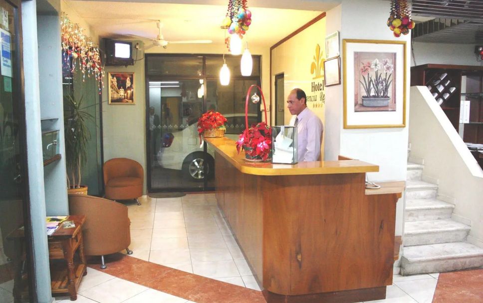 Receptionist Billede