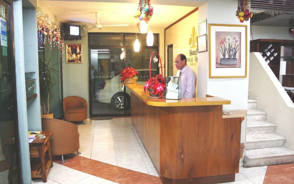 Receptionist Billede