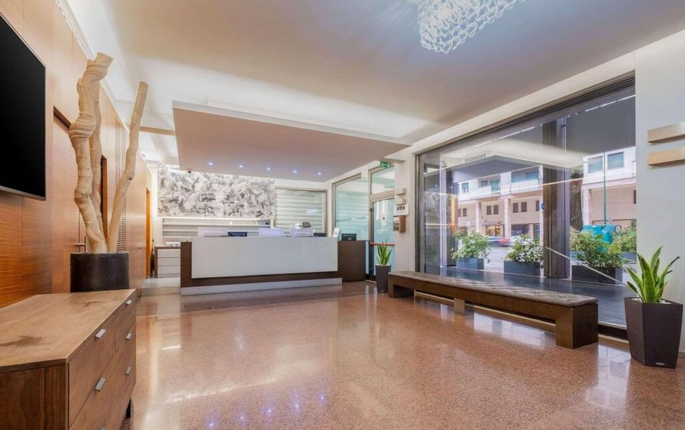 Receptionist Billede