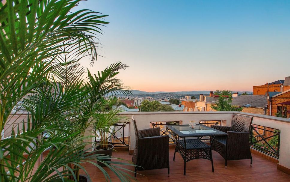 Balkon Billede