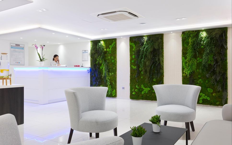 Receptionist Billede