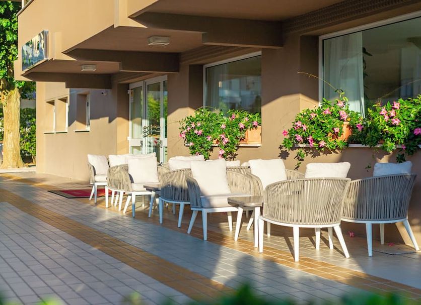 Patio Billede