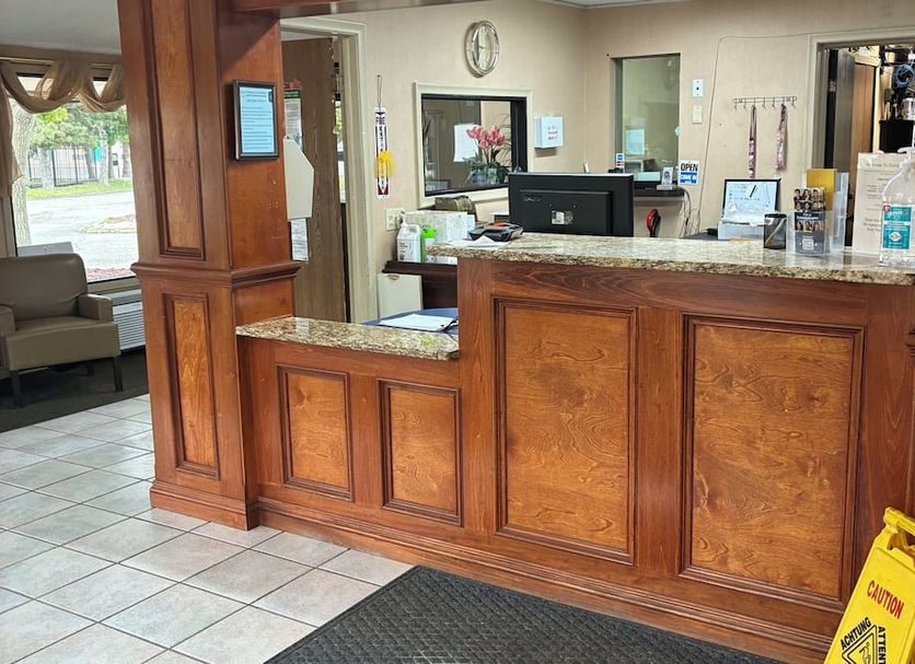 Receptionist Billede