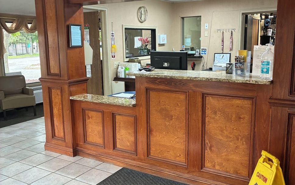 Receptionist Billede