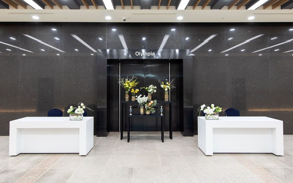 Receptionist Billede