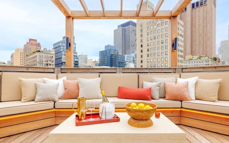 Balkon Billede