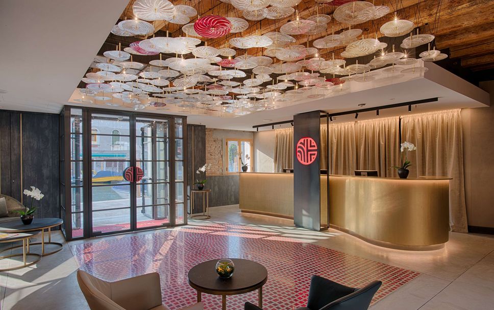 Reception Billede