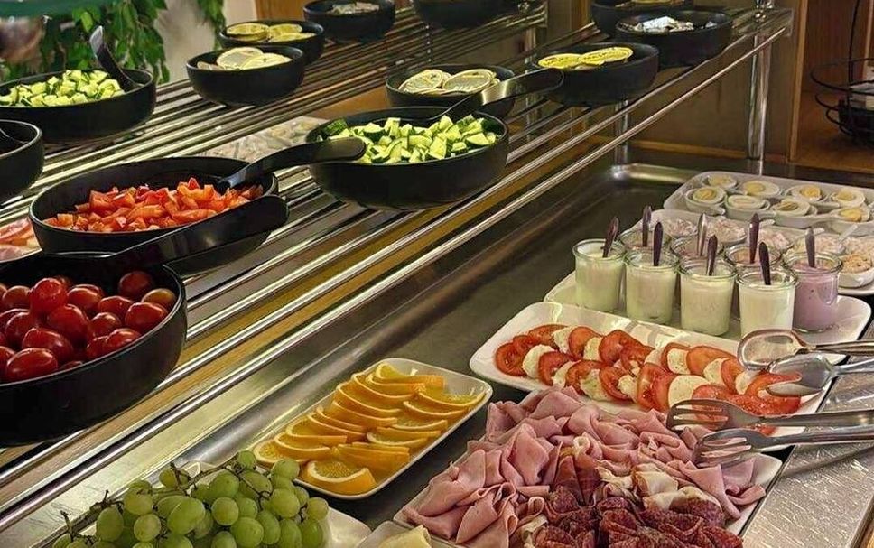 Buffet Billede