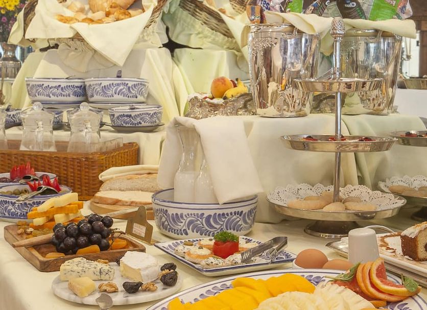 Buffet Billede