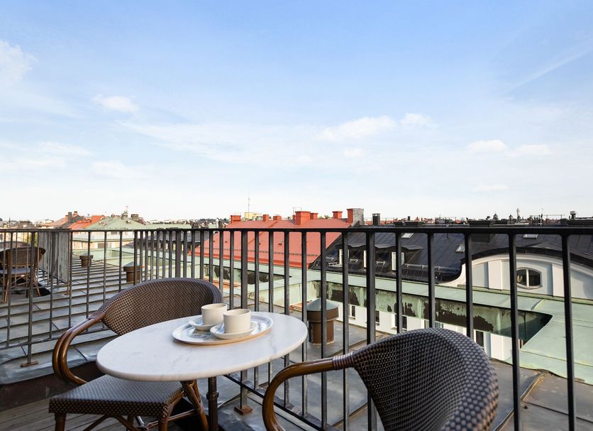 Balkon Billede