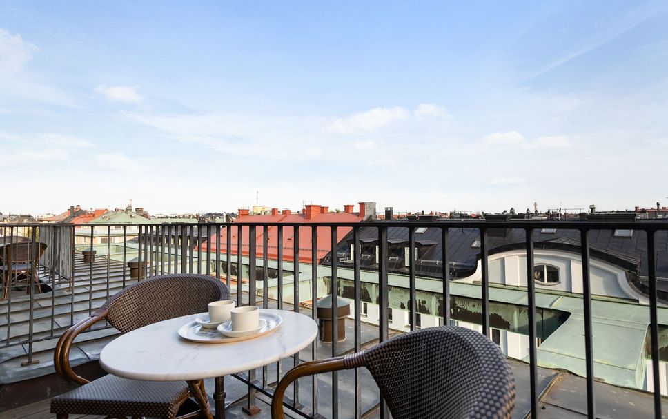 Balkon Billede