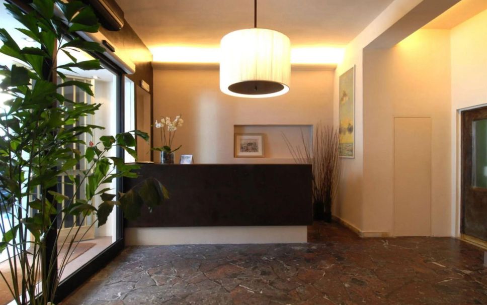 Receptionist Billede