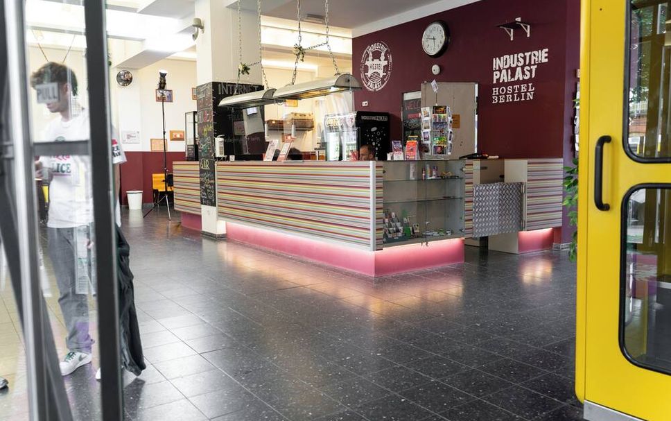 Receptionist Billede