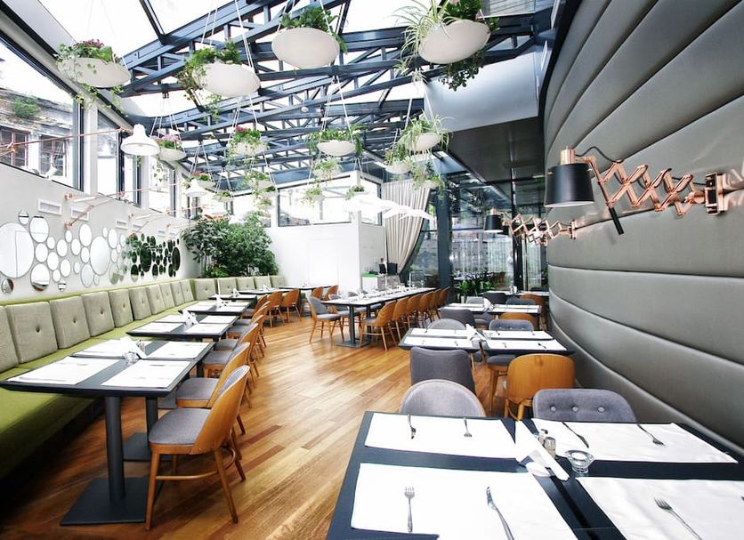 Restaurant Billede