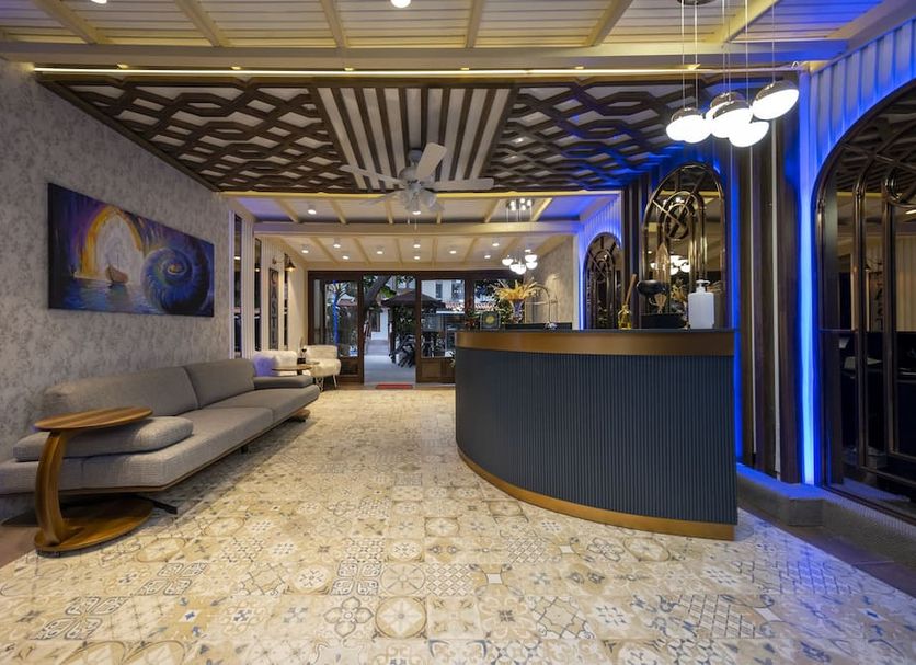 Reception Billede
