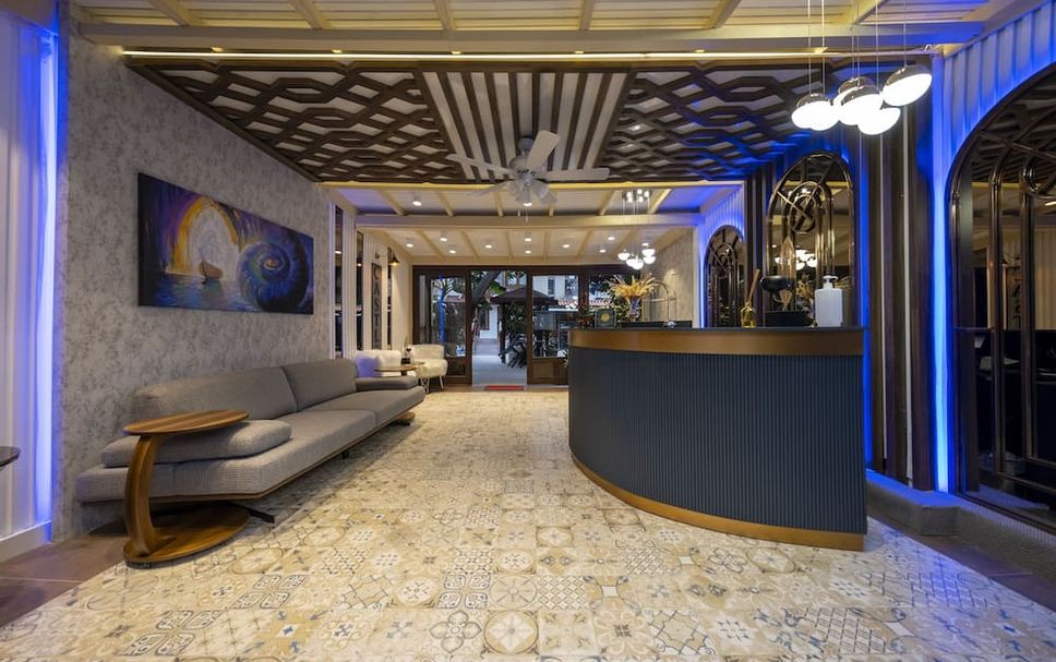 Reception Billede