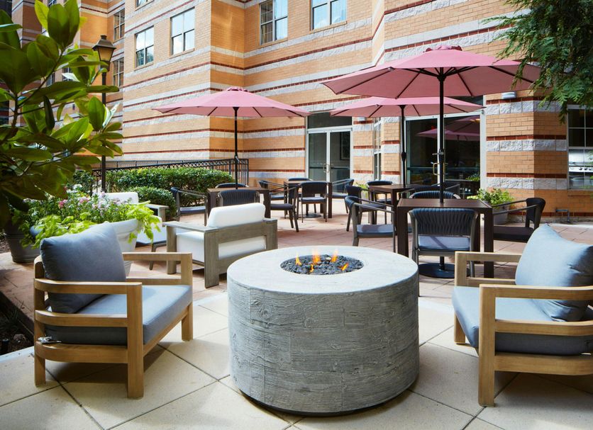 Patio Billede