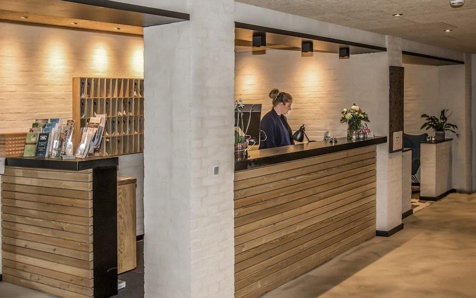 Receptionist Billede