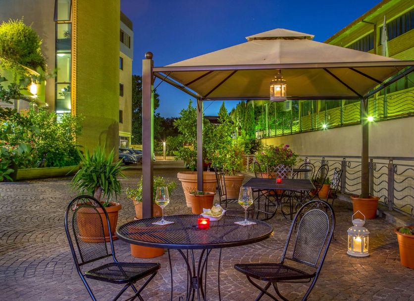 Patio Billede