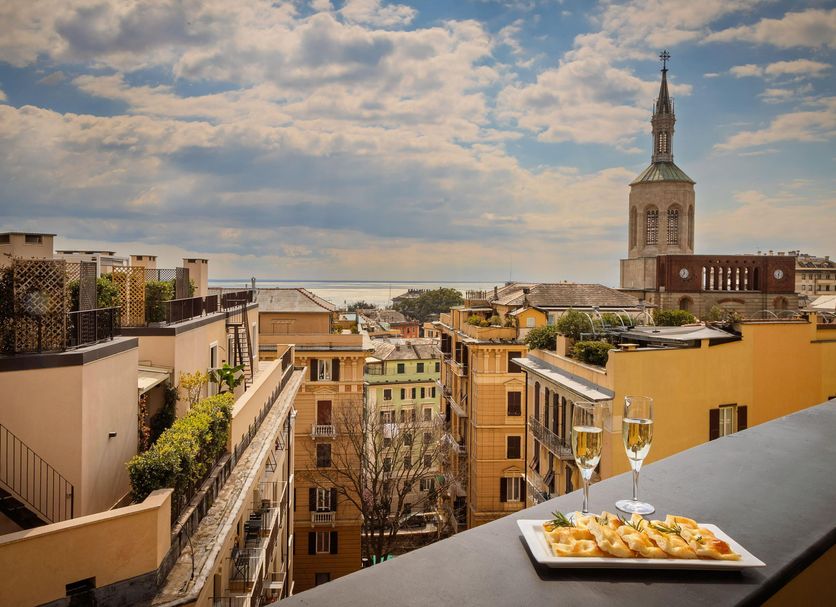 Balkon Billede