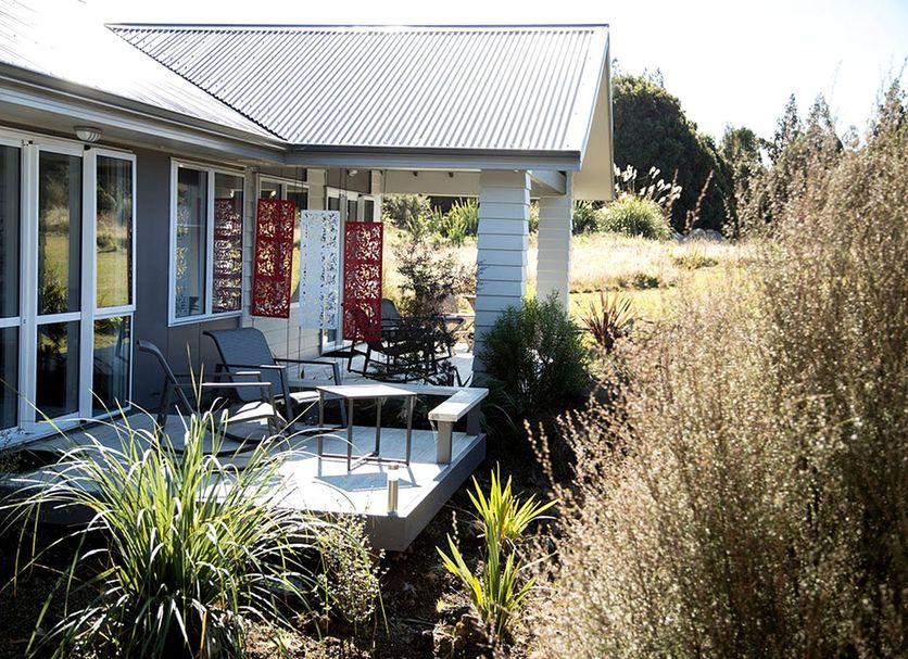 Patio Billede