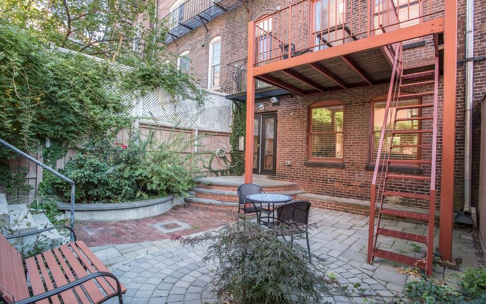 Patio Billede