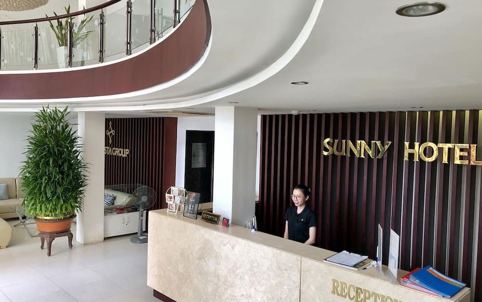 Receptionist Billede