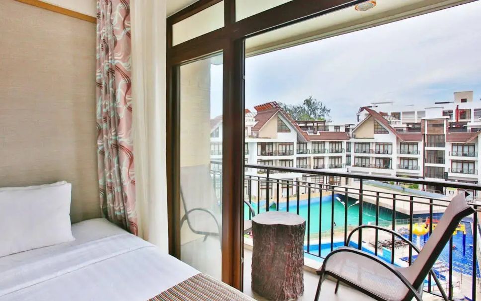 Balkon Billede