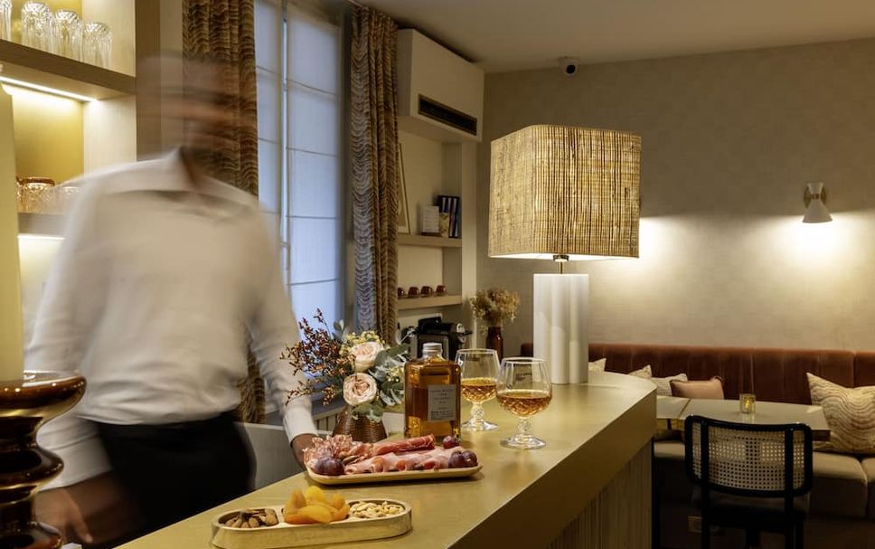 Receptionist Billede