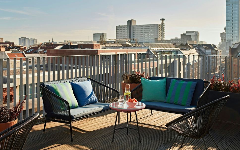 Balkon Billede