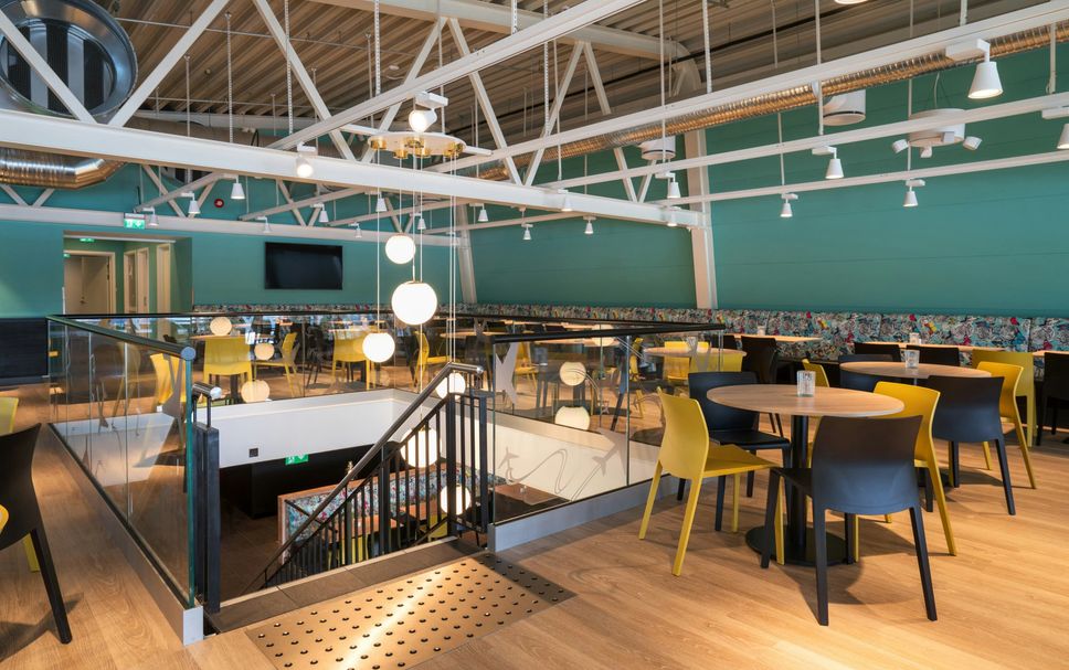 Restaurant Billede