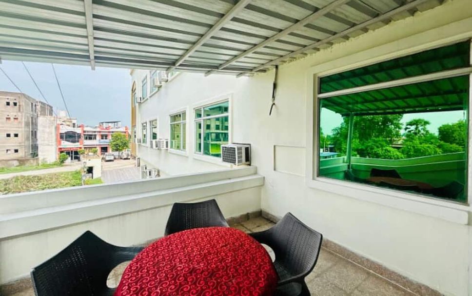 Balkon Billede