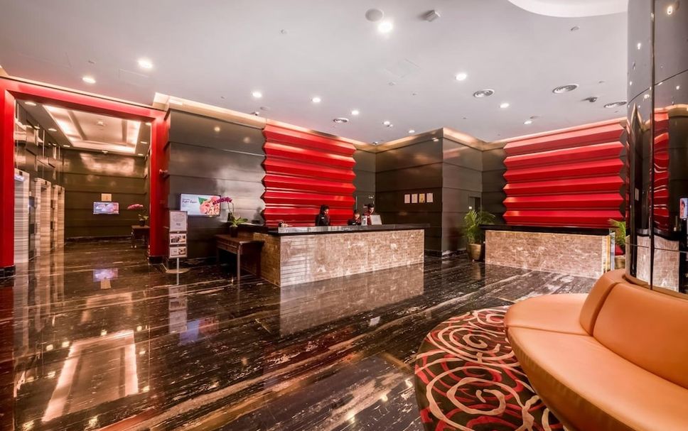 Receptionist Billede