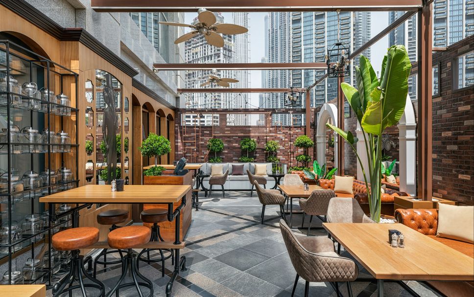Restaurant Billede