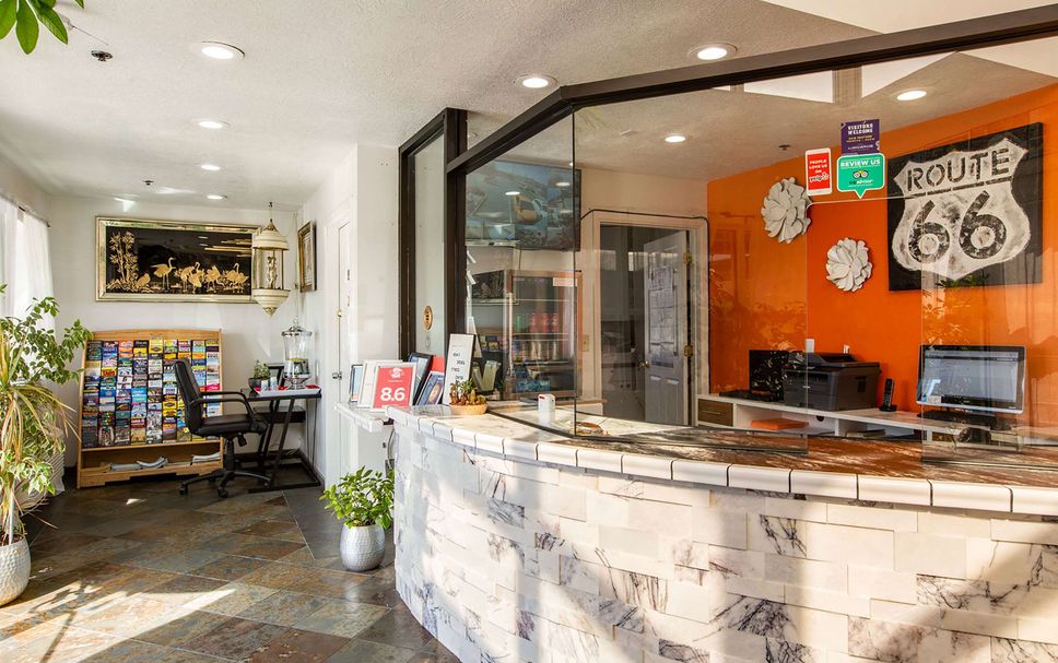 Receptionist Billede