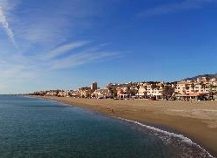 Strand Billede