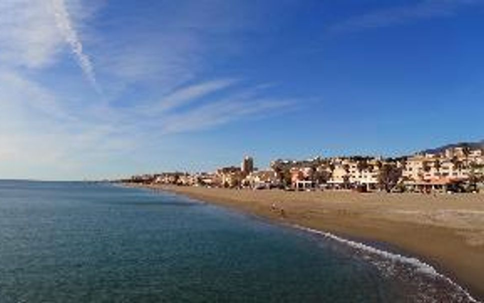 Strand Billede
