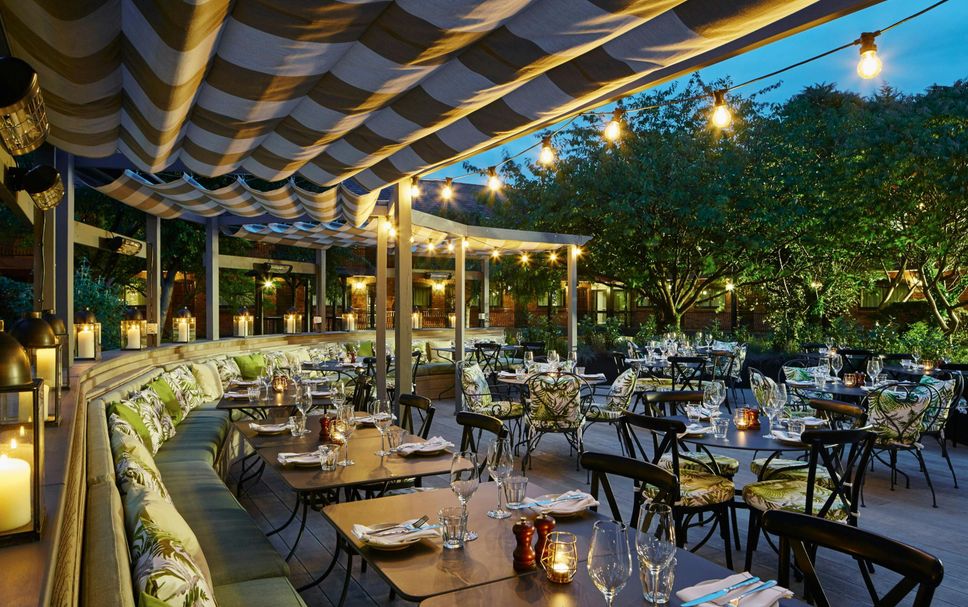 Restaurant Billede