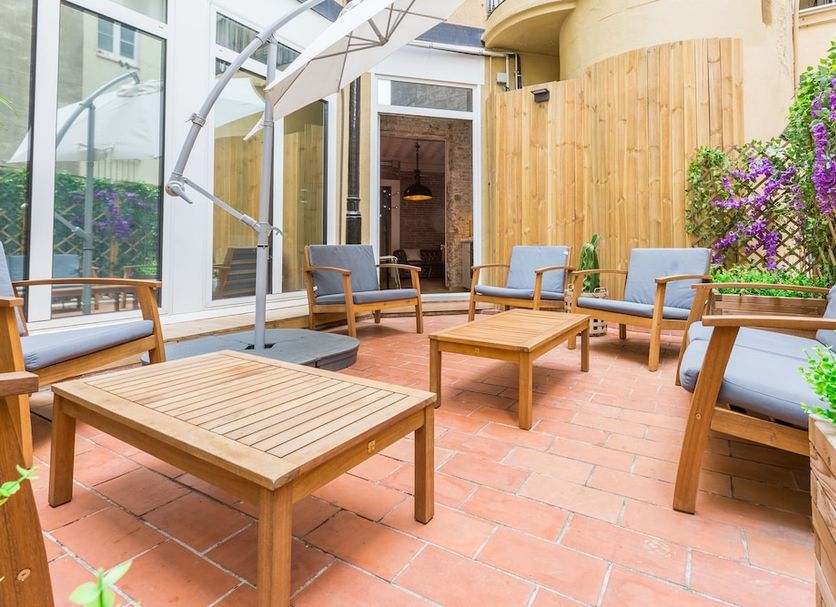 Patio Billede
