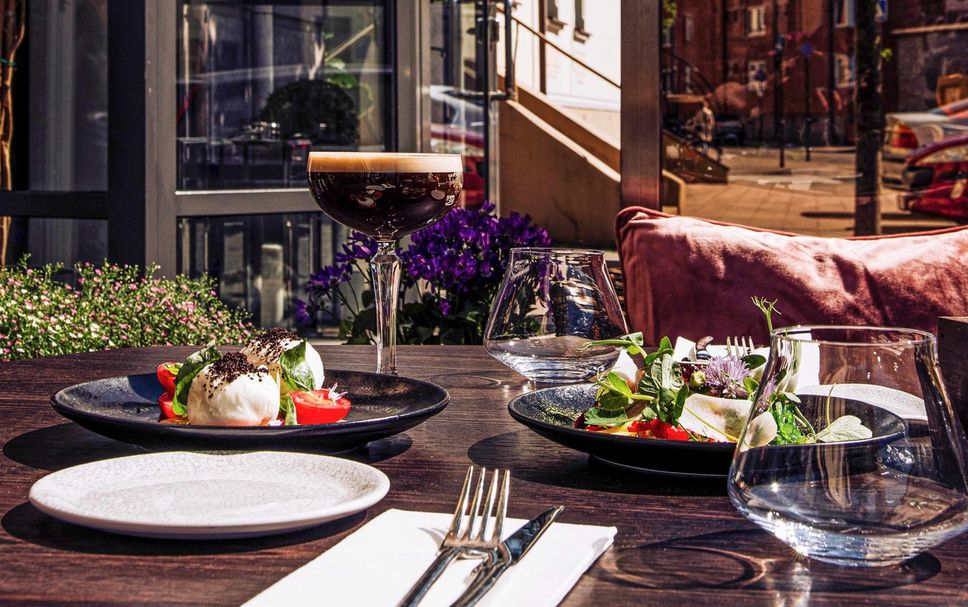 Restaurant Billede