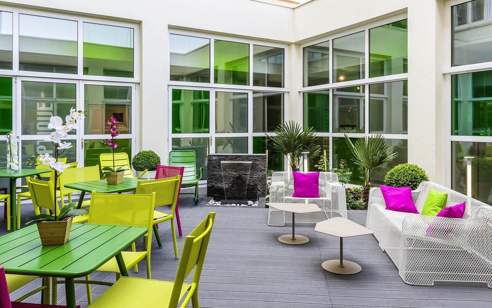 Patio Billede