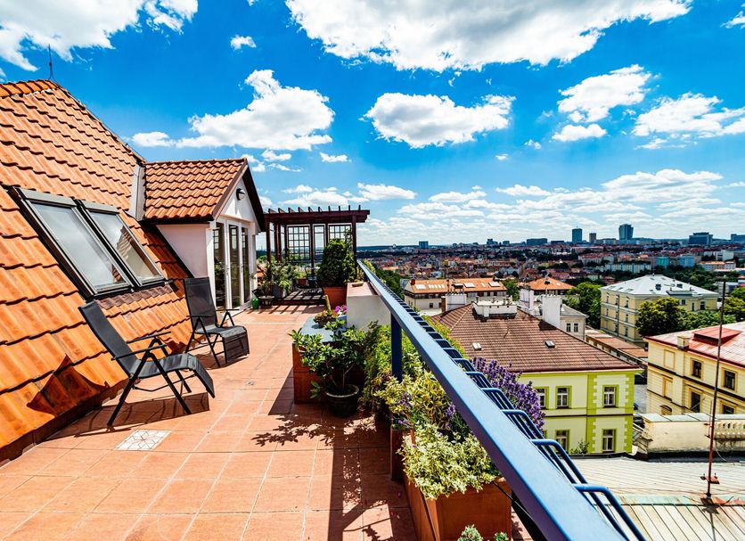 Balkon Billede