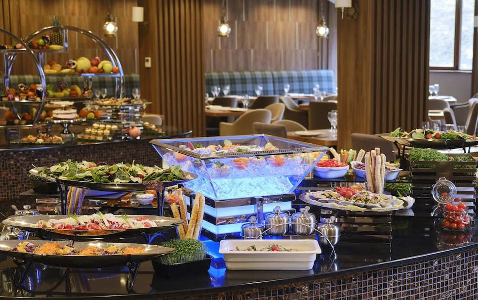Buffet Billede