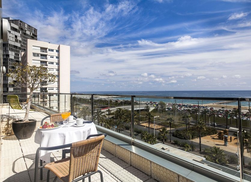 Balkon Billede